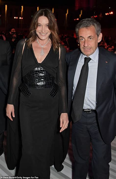 carla bruni and husband.